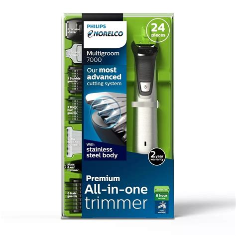 Philips Norelco MG775049 Multigroom Series 7000, Men&x27;s Grooming Kit with Trimmer for Beard, Head, Body, and Face - No. . Philips norelco multigroom series 7000 mg7750